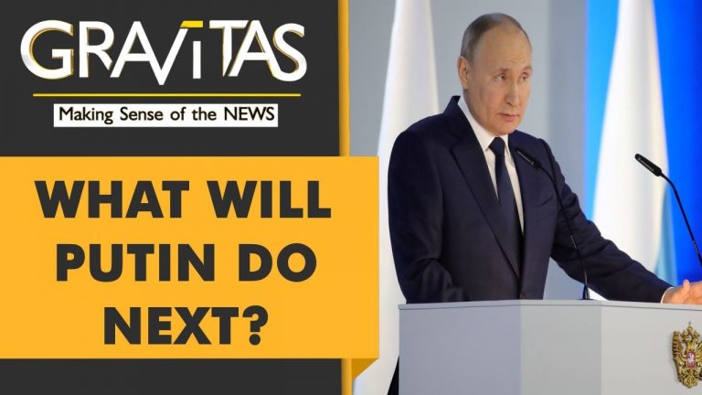 Gravitas: Regime change or humiliating peace? Putin’s endgame