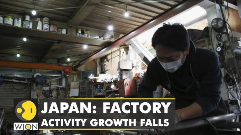 Japan’s Feb factory activity growth falls to 5-month low | World English News | Business News | WION