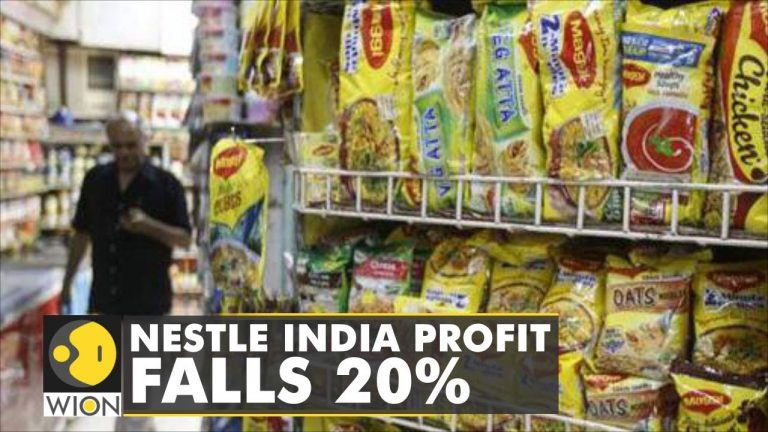 Nestle India profit falls 20% | Products to become expensive globally | World Latest English News