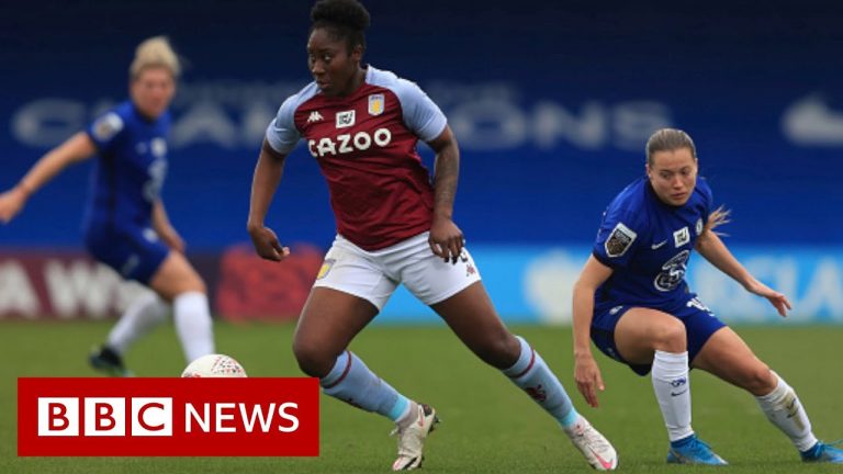 Will online abuse increase after English women’s football’s record deal? – BBC News