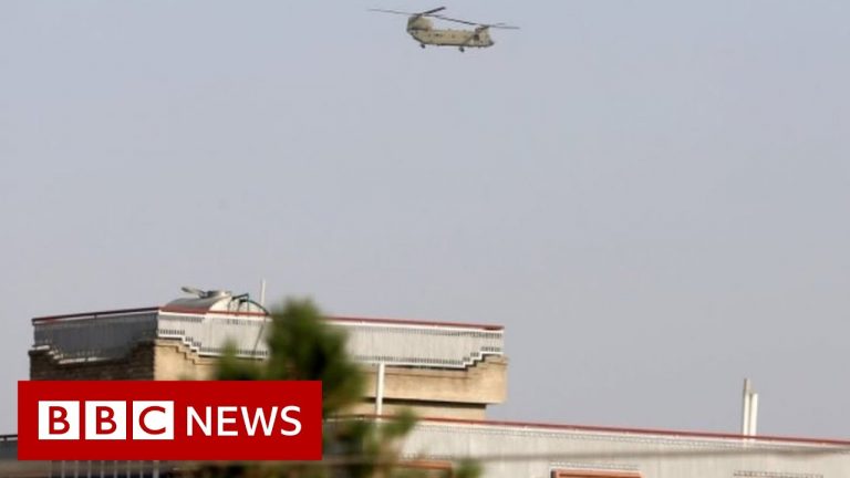 As Kabul falls, backlash against President Biden grow – BBC News