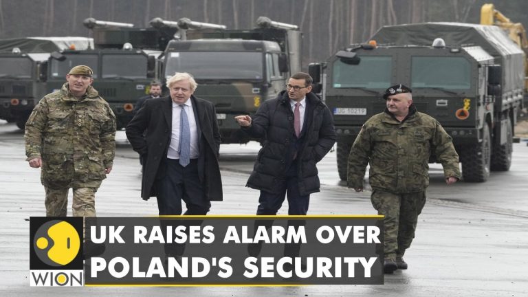 The UK raises alarm over Poland’s security | Russia could border Poland’s eastern front | WION