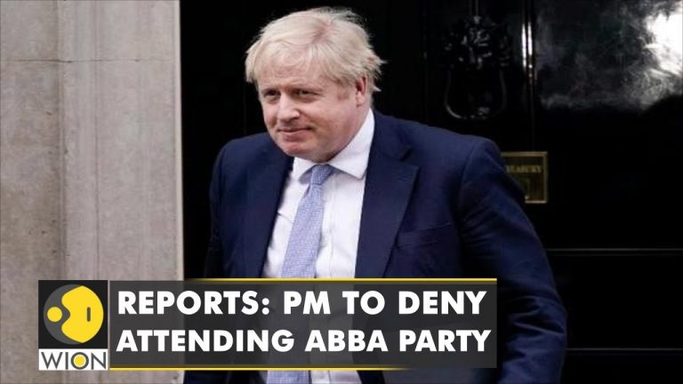‘Partygate’ haunts UK PM British Johnson as reports suggest that he will deny attending Abba party