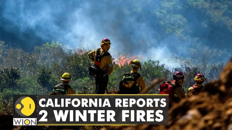 Thousands forced to flee in Orange county as California reports two winter fires | English News