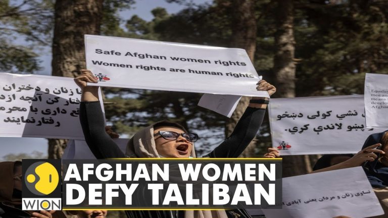 Women’s activism grows in Afghanistan with Taliban in power | Latest English News | WION