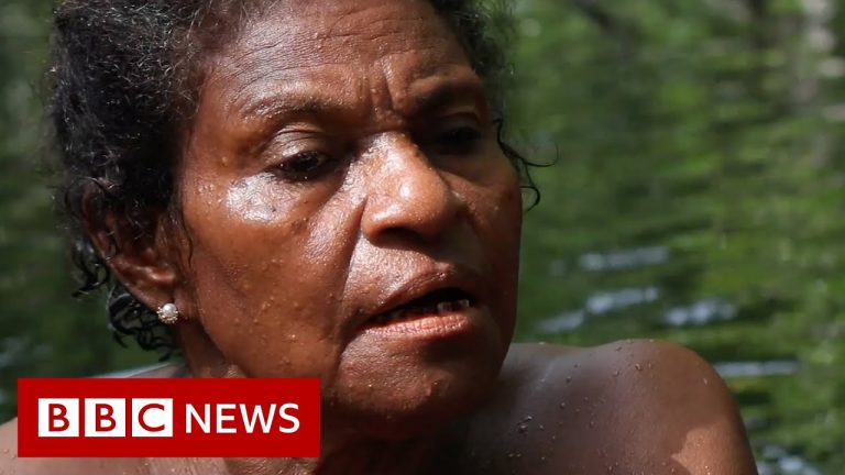 Women’s only sacred forest under threat – BBC News