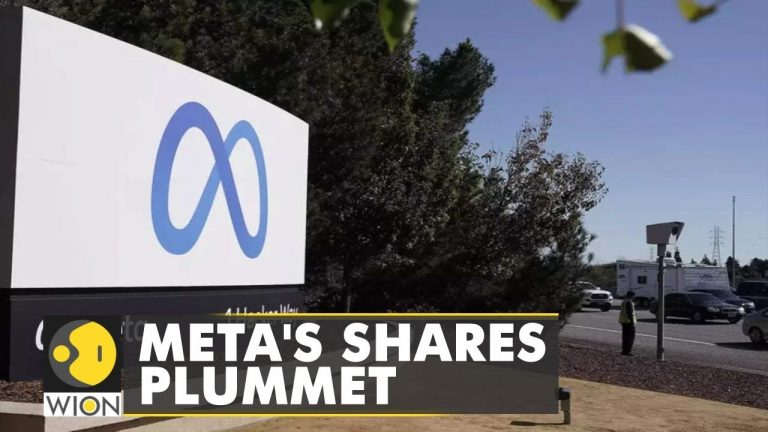 Meta’s shares plummet 26% after Facebook reports a decline in daily active users | World News | WION