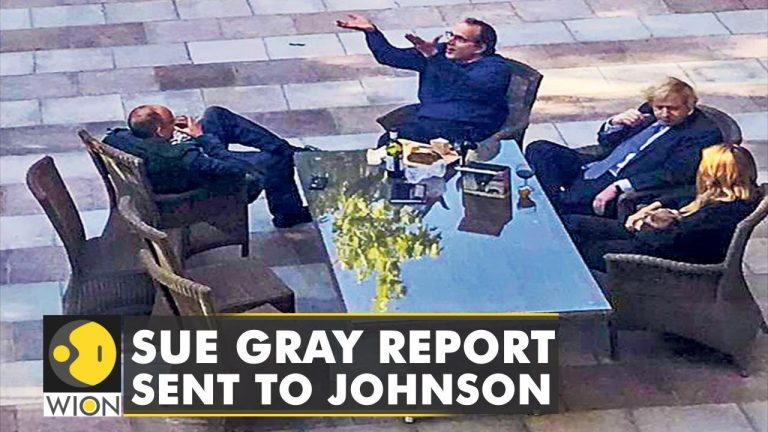 UK PM Boris Johnson receives Sue Gray’s report into Downing Street lockdown parties | English News