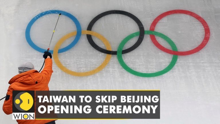 Amid tensions, Taiwan to skip Beijing winter Olympics opening & closing ceremonies | English News
