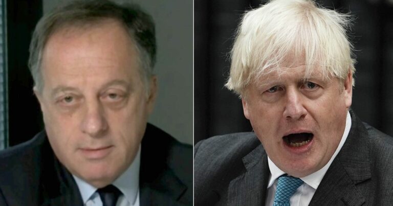 BBC Chief Quits Amid Furor Over Role In Boris Johnson Loan