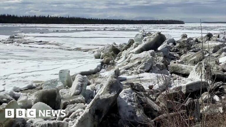 Ice jams cause massive flooding in Alaska