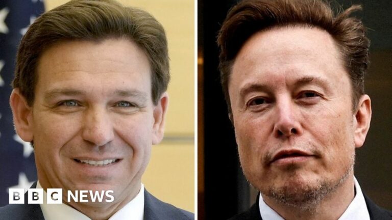Risk and reward as Ron DeSantis links arms with Elon Musk