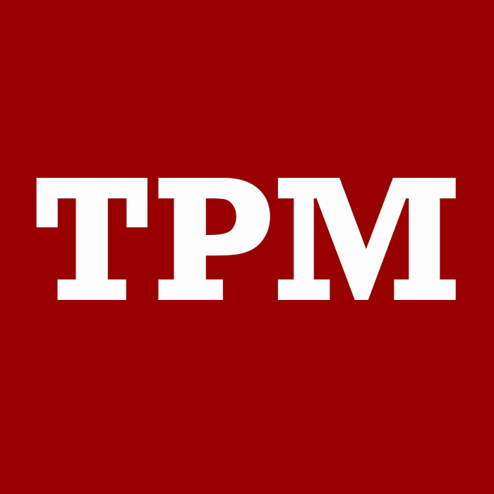 Pretty Big News – TPM – Talking Points Memo