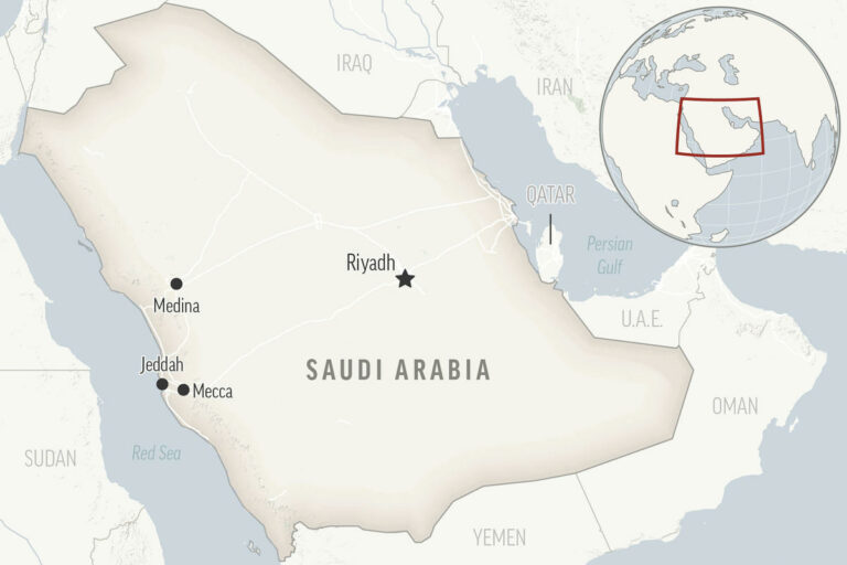 Saudi Arabia executes 2 Bahraini men over militant activities; Amnesty called trial ‘grossly unfair’