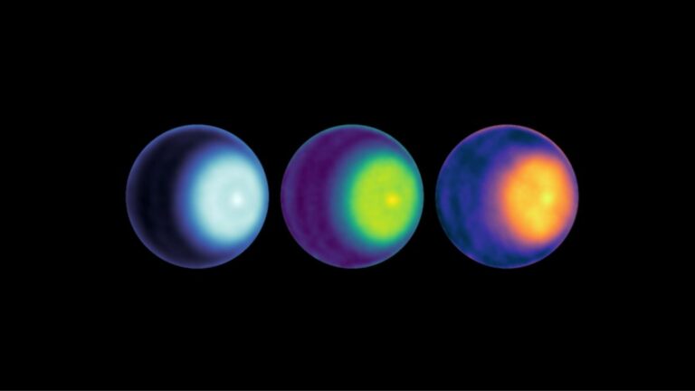 Raging ‘polar vortex’ discovered over Uranus’ north pole for 1st time