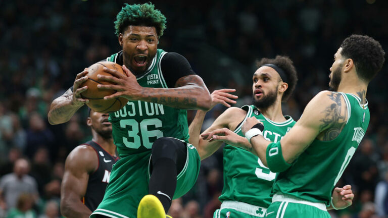 Marcus Smart reinforces his value in Celtics’ Game 5 win over Heat