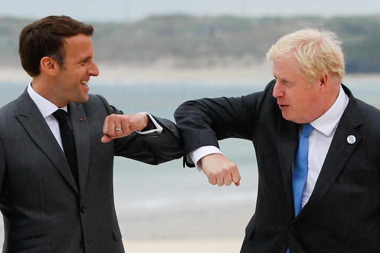 Johnson called Macron a ‘4 letter word starting with C’: aide
