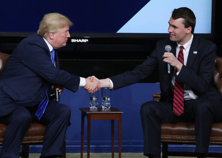 ‘White Guilt’ Will Direct GOP Donors Away From Trump: Charlie Kirk