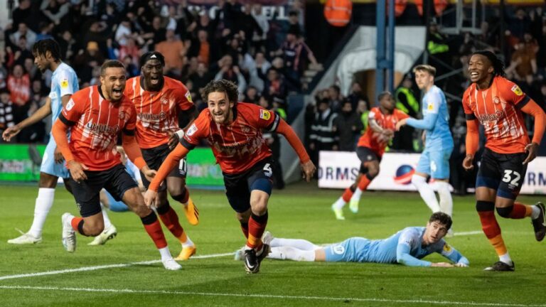 How Luton Town FC inched closer to Premier League status